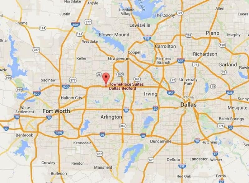 Towneplace Suites By Marriott Dallas Bedford Kültér fotó