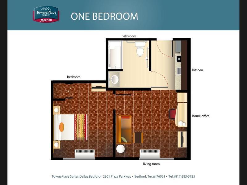 Towneplace Suites By Marriott Dallas Bedford Kültér fotó