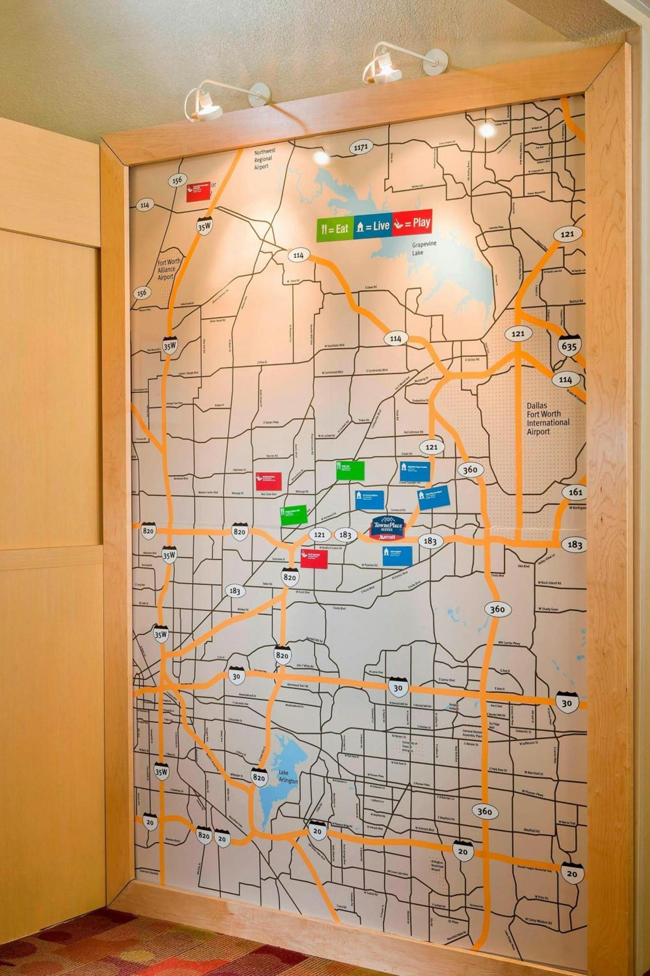 Towneplace Suites By Marriott Dallas Bedford Kültér fotó